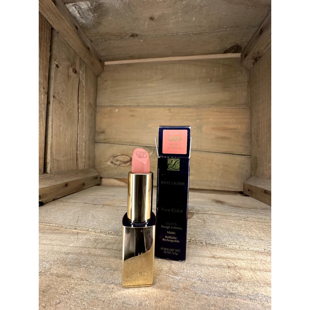 Estee Lauder Pure Color Lipstick Matte 809 Secret Scandal